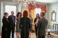 Quantico – (v.li.) Yasmine Al Massri (Nimah Amin), Jake McLaughlin (Ryan Booth), Pearl Thusi (Dayana Mampasi), Johanna Braddy (Shelby Wyatt), Priyanka Chopra (Alex Parrish).