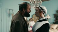 Another Period – Hamish Crassus (Brett Gelman), Celine aka Chair (Christina Hendricks)
