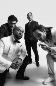 Testo – V. li. n. re.: Pepsi (Stipe Erceg), Barro (Veysel Gelin), Giovanni (Moritz Bleibtreu) und Stulle (Frederick Lau)