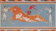 Ancient Apocalypse – Die Minoer erhalten ihren Namen von dem Mythos über König Minos und den Minotauros. In den Kunstwerken der Minoer zeigt sich die Bedeutung des Stiers in ihrer Kultur.