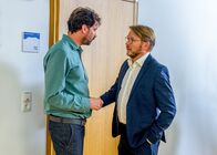 SOKO Kitzbühel – v.li.: Michael Hauser (Marcel Mohab), Reinhard Vogt (Serge Falck)