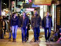 Navy CIS: L.A. – Pictured: Daniela Ruah (Special Agent Kensi Blye), Eric Christian Olsen (LAPD Liaison Marty Deeks), LL COOL J (Special Agent Sam Hanna) and Chris O\'Donnell (Special Agent G. Callen).