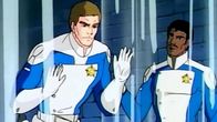 Galaxy Rangers – l-r: Zachery Foxx, Walter Hartford