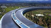 Wunderbauten der Geschichte – Firmenzentrale der Superlative: Die Form des Apple-Hauptsitzes in Cupertino im kalifornischen Silicon Valley erinnert noch heute an prähistorische Steinkreise.