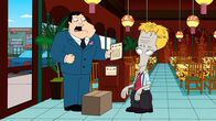 American Dad! – L-R: Stan, Roger