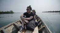 Weird War Two – RAKHINE STATE, MYANMAR - Robert Joe and Sam travel down Mingyaung Chaung, the alleged site of the world's worst crocodile massacre.