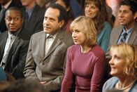 Monk – Tony Shalhoub (Adrian Monk), Traylor Howard (Natalie Teeger).