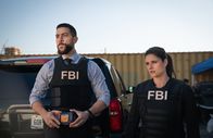 FBI: Special Crime Unit – Special Agent Omar Adom 'OA' Zidan (Zeeko Zaki, l.); Special Agent Maggie Bell (Missy Peregrym, r.)