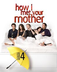 How I Met Your Mother – (4. Staffel) - Rückblick in die wilden Jahre von Ted (Josh Radnor, l.), Marshall (Jason Segel, r.), Barney (Neil Patrick Harris, M.), Lily (Alyson Hannigan, 2.v.r.) und Robin (Cobie Smulders, 2.v.l.) ...