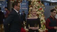 Bull – Dr. Jason Bull (Michael Weatherly, l.); Marissa Morgan (Geneva Carr, r.)