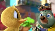 Maulwurf Moley – Maulwurf Moley schmilzt das Herz als er merkt, dass sich das frisch geschlüpfte Küken ihn als Mama ausgesucht hat.
