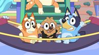 Bluey – Bingo (l.) und Bluey (r.)