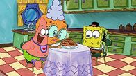 SpongeBob Schwammkopf – L-R: Patrick, Grandma SquarePants, SpongeBob
