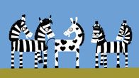 Animanimals – Es ist doch toll, so ein besonderes Zebra zu sein!