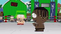 South Park – L-R: Kyle, Token