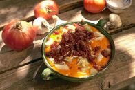 Zu Tisch ... – Salmorejo - die typisch cordobesische kalte Gemüsesuppe