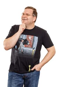 Wer weiß denn sowas? – Rateteam-Kapitän Elton.