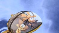 Garfield – Garfield auf dem Weg zum Planeten Schprocket.