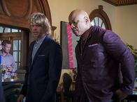 Navy CIS: L.A. – Marty Deeks (Eric Christian Olsen, l.); Sam Hanna (LL Cool J, r.)