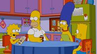 Die Simpsons – Arbeiten zusammen im Sandwichladen, bis etwas Schreckliches passiert: (v.l.n.r.) Lisa, Homer, Marge und Bart ...