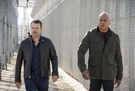 Navy CIS: L.A. – G. Callen (Chris O'Donnell, l.); Sam Hanna (LL Cool J, r.)