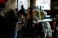 The Wrestler – L-R: Randy 'The Ram' Robinson (Mickey Rourke) und Cassidy (Marisa Tomei)
