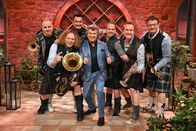 Schlager-Spaß – Moderator Andy Borg mit Die Lauser.
