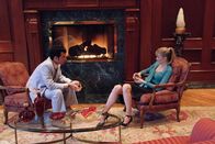 Inland Empire – Nikki Grace (Laura Dern) und Devon Berk (Justin Theroux).