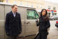 Elementary – L-R: Joan Watson (Lucy Liu) and Sherlock Holmes (Jonny Lee Miller)