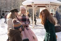 Die gute Fee – L-R: Mia (Willa Skye), Jane (Jillian Shea Spaeder), Eleanor (Jillian Bell) und Mackenzie Walsh (Isla Fisher)