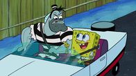 SpongeBob Schwammkopf – L-R: Sticky Fins Whiting, SpongeBob