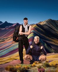 Reality Backpackers – Kevin Schäfer (l.); Sinan Cakin (r.)