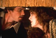 Robin Hood - Helden in Strumpfhosen – Liebe auf den ersten Blick: Robin Hood (Cary Elwes, l.) und Lady Marian (Amy Yasbeck, r.)