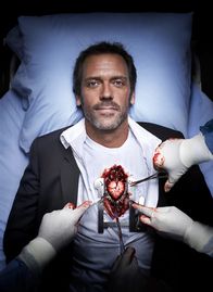 Dr. House – Hugh Laurie