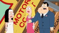 American Dad! – (v.l.n.r.) Hayley Smith; Francine Smith; Stan Smith