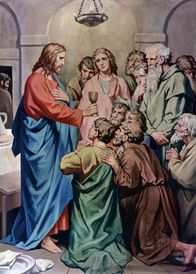 Mythen-Jäger – The Last Supper by Heinrich Hoffmann
