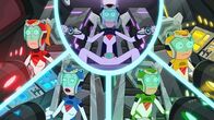 Rick and Morty – v.li.: Summer, Beth, Rick, Gerry, Morty