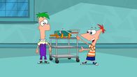 Phineas und Ferb – Candace hat einen Job in einem Spielzeugladen gefunden. Ihre Brüder inspiriert das, selber ein Spielzeug zu erfinden.
