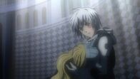 D.Gray-man – L-R: Lala und Allen Walker
