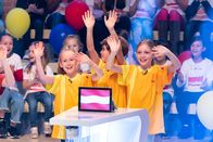 1, 2 oder 3 – Das Rateteam aus Wien/Österreich freut sich schon auf die Fragen.