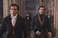 Victoria – Lord Melbourne (Rufus Sewell), Prinz Albert (Tom Hughes) und Prinz Ernest (David Oakes).