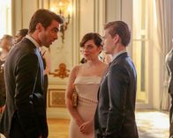 Quantico – (v.li.) Jon Kortajarena (Felix Cordova), Krysta Rodriguez (Maxine Griffin), Hunter Parrish (Clay Haas)