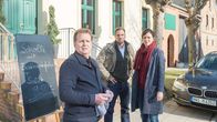 SOKO Wismar – Nils Peckermann (Dirk Laasch), Lars Pöhlmann (Dominic Boeer) und Karoline Joost (Nike Fuhrmann).