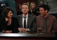 How I Met Your Mother – Müssen sich damit zurecht finden, dass Marshall und Lily nach Long Island ziehen: Ted (Josh Radnor, r.), Barney (Neil Patrick Harris, M.) und Robin (Cobie Smulders, l.) ...