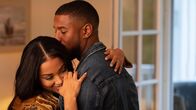 Tom Clancy's Gnadenlos – Pam Kelly (Lauren London, l.); John Kelly (Michael B. Jordan, r.)