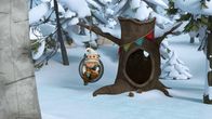 Snowsnaps' Winterspiele – Sami ist beleidigt, dass Kiki immer besser ist als er.