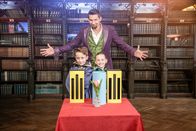 1000 Tricks – v.li.: Julian, Nadja und Tristan.