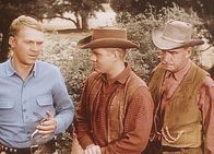 Josh: Der Kopfgeldjäger – (v.l.n.r.) Josh Randall (Steve McQueen); Joe Sands (John Wilder); Nebro (Ray Teal)