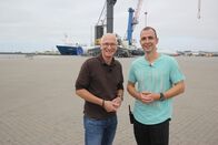 Verrückt nach Meer – Esbjerg/Dänemark. Ausflug zum Hafen von Esbjerg. Kapitän Elmar Mühlebach und Kreuzfahrtdirektor Chris Schädel wollen sich gemeinsam den Hafen von Esbjerg angucken.