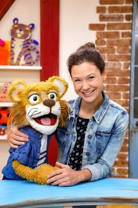 Hallo Okidoki – Christina Karnicnik mit Kater Kurt.